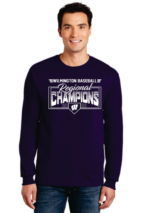 Baseball Regional Champ Long Sleeve Shirt