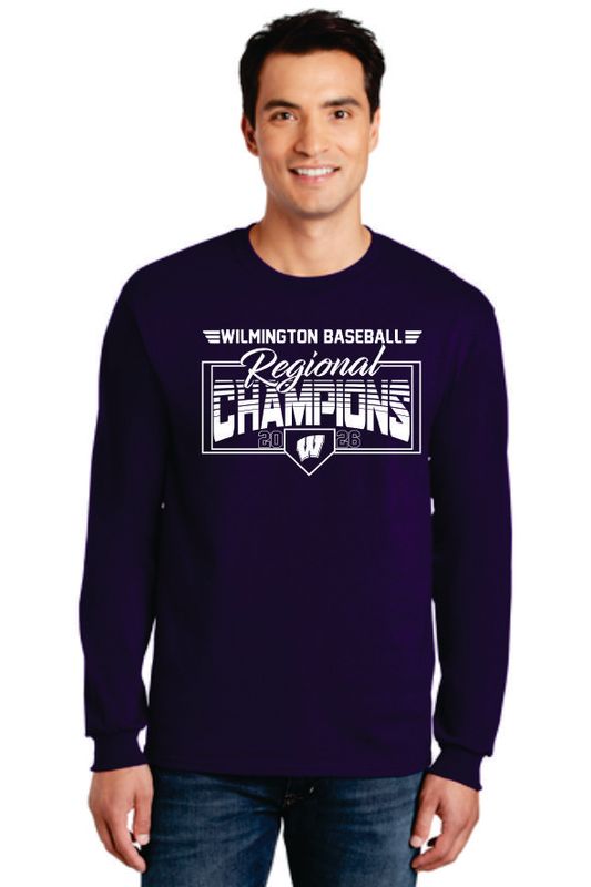 Baseball Regional Champ Long Sleeve Shirt