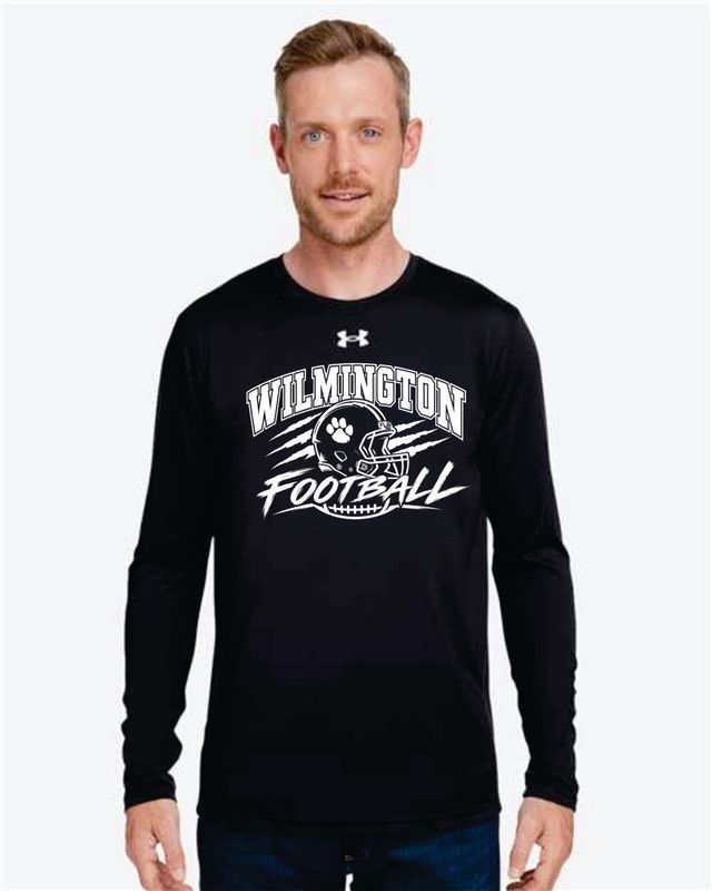 Football UA Long Sleeve Shirt