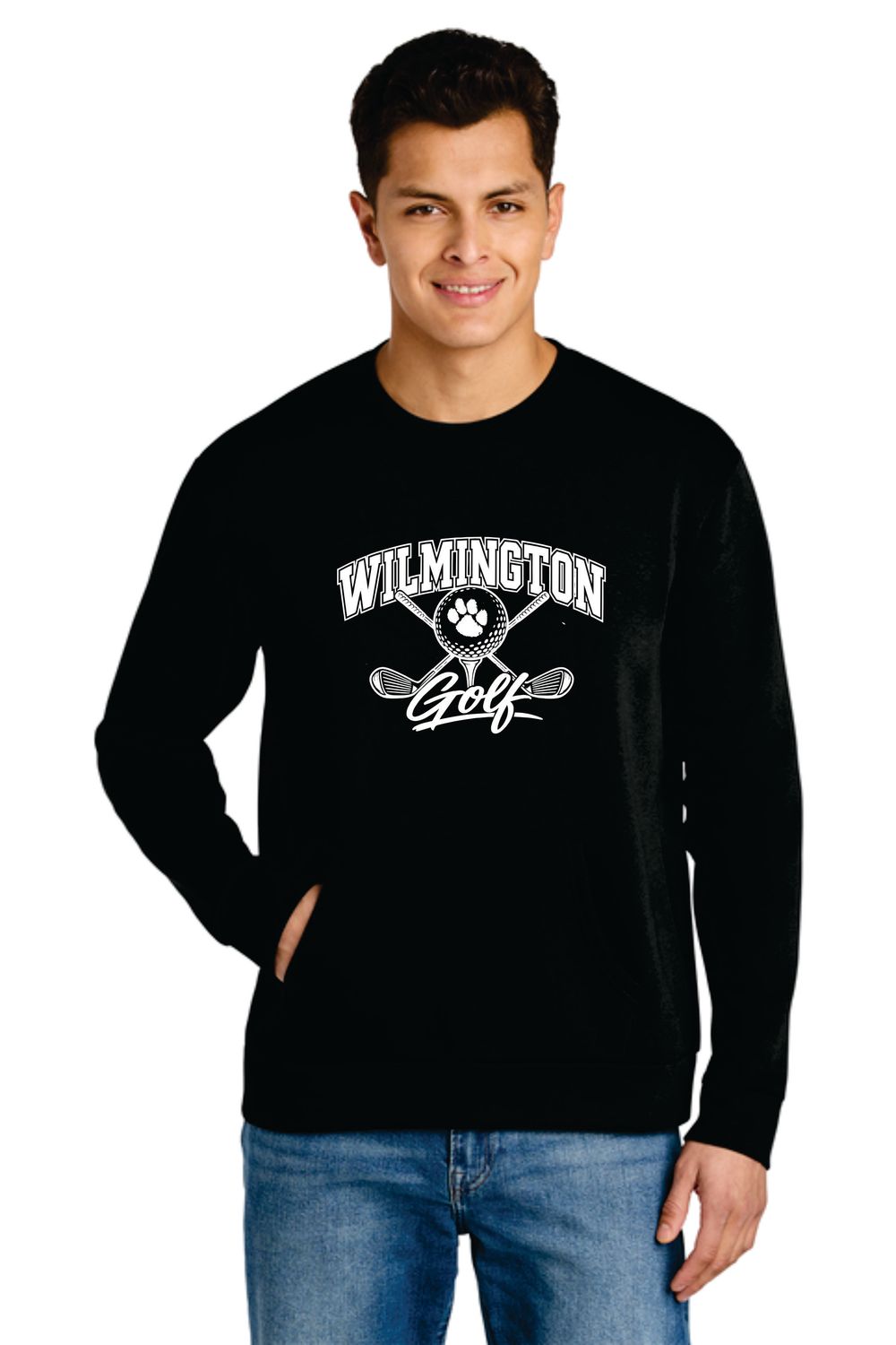 Golf  pocket crewneck
