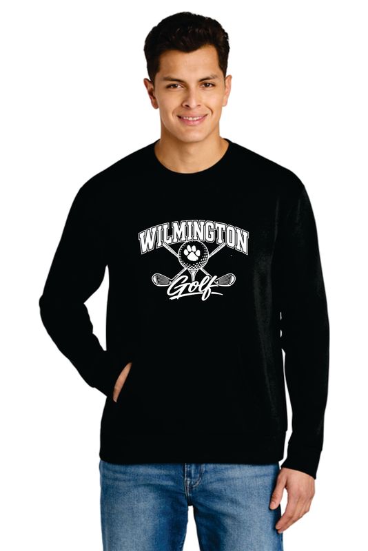 Golf  pocket crewneck