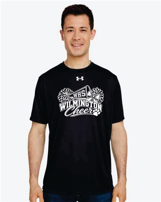 Cheer  Under Armour Short Sleeve Shirt