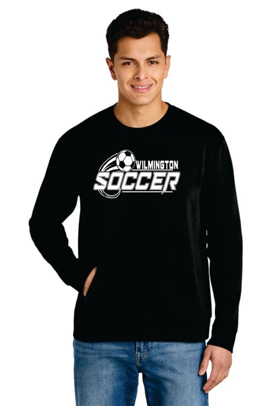 Soccer Pocket Crewneck Sweatshirt