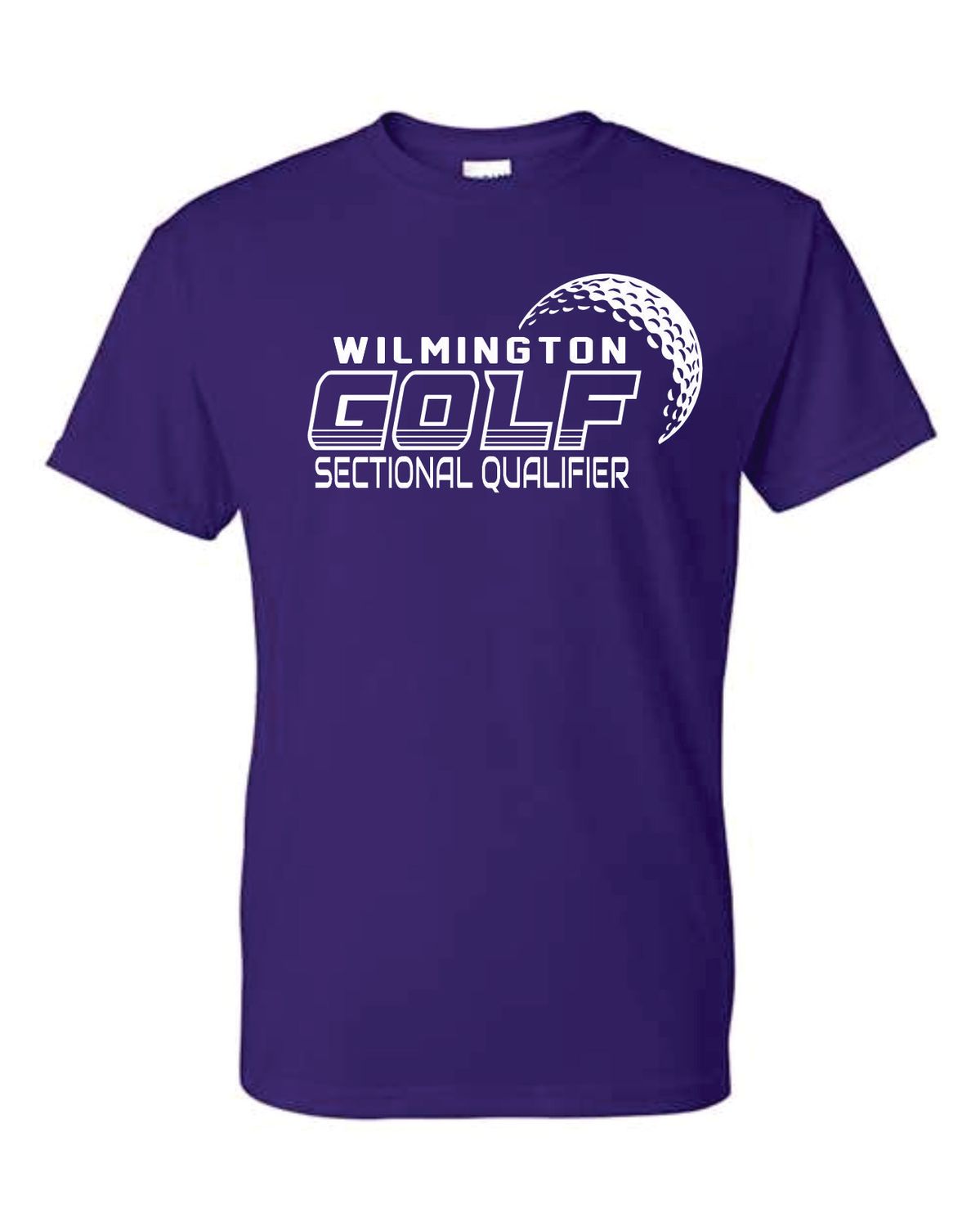 Golf Sectional Qualifier Short Sleeve Shirt