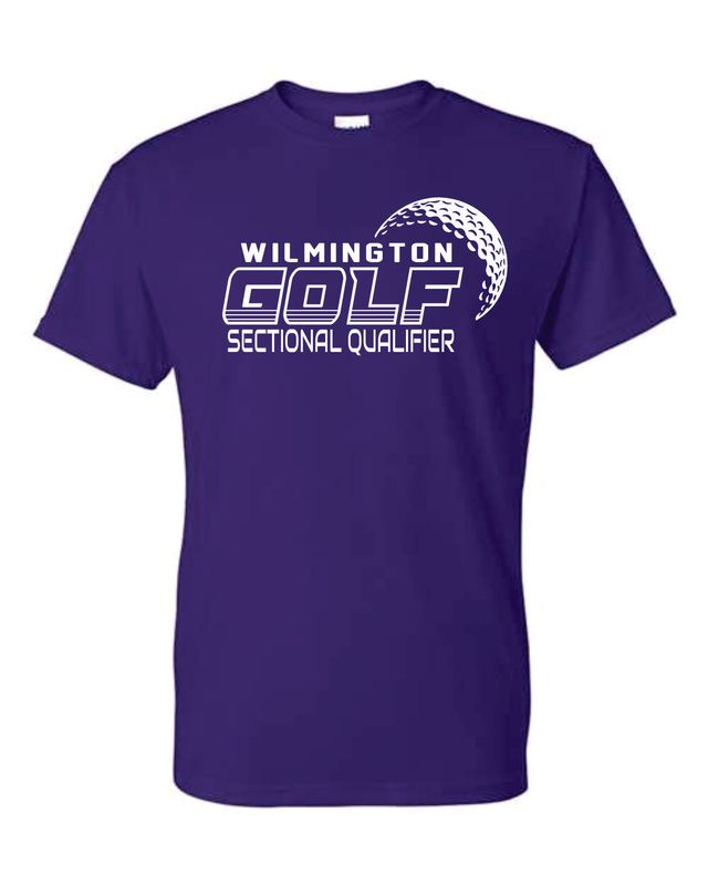 Golf Sectional Qualifier Short Sleeve Shirt