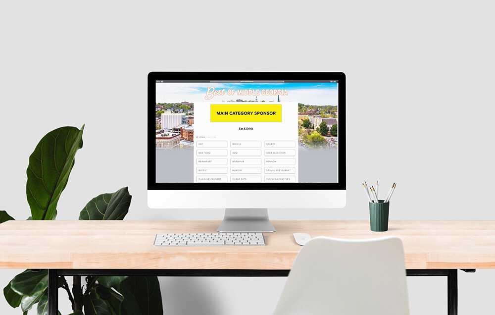 Main Category Sponsorship