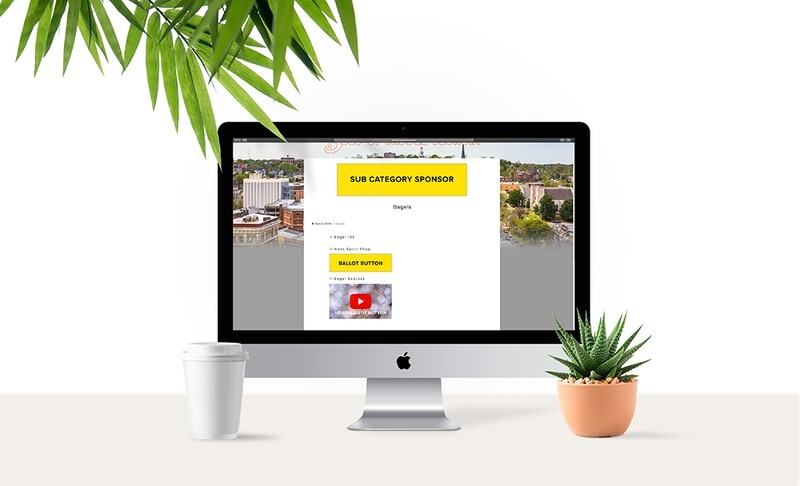 Voting Ballot Buttons