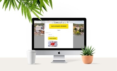 Voting Ballot Buttons