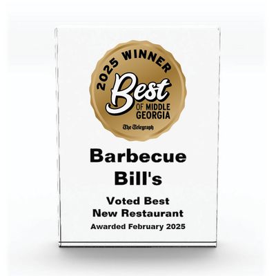 Acrylic Winner's Award - Vertical