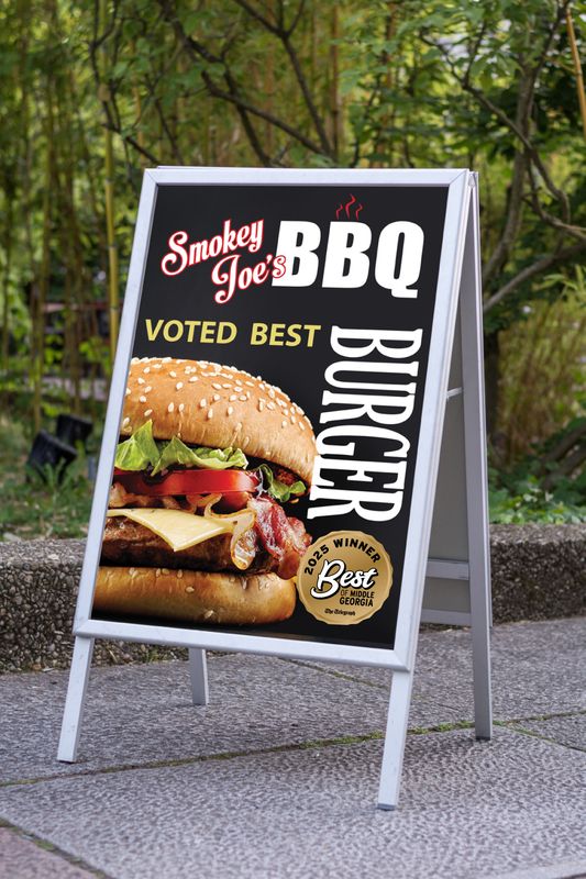 A-Frame Signs &amp; Stand