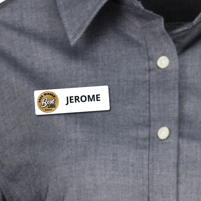 Custom Magnetic Name Tags