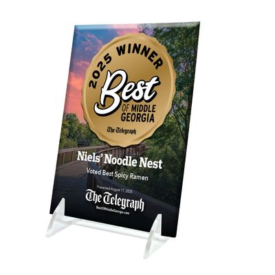 Crystal Keepsake Plaque