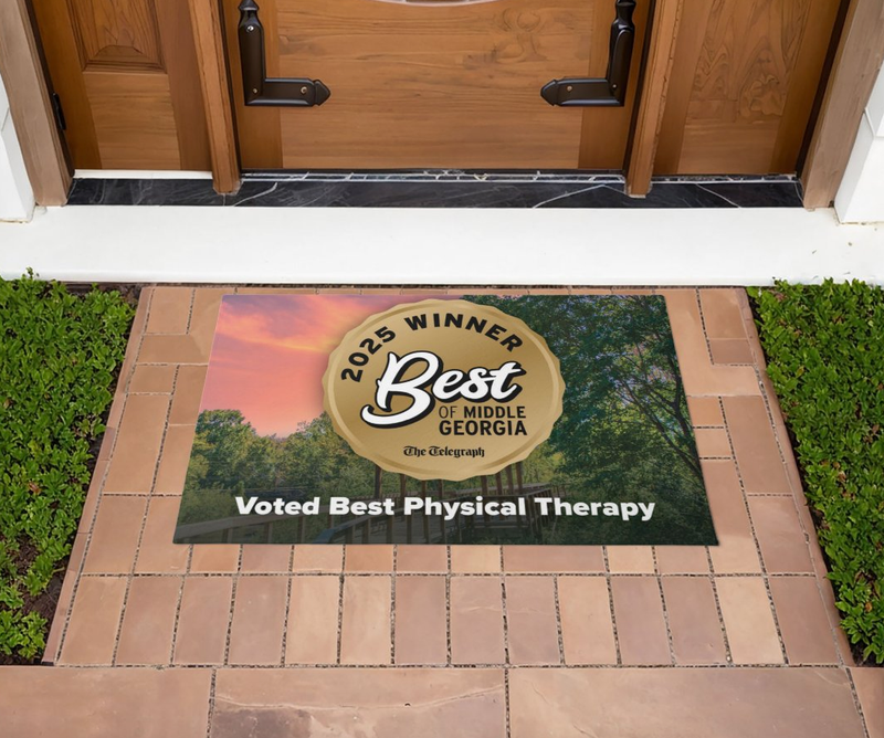 Winner&#39;s Door Mat