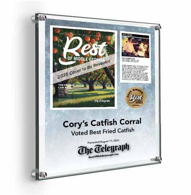 Plaques &amp; Awards