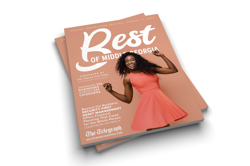 Best of Middle Georgia Magazines (2025)