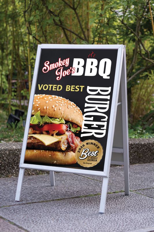 A-Frame Signs &amp; Stand