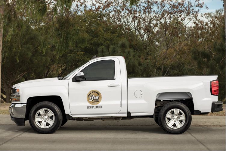Truck Side Decals