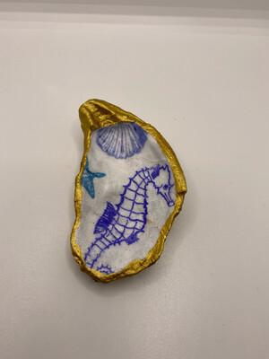 Oyster Shell Jewelry Dish