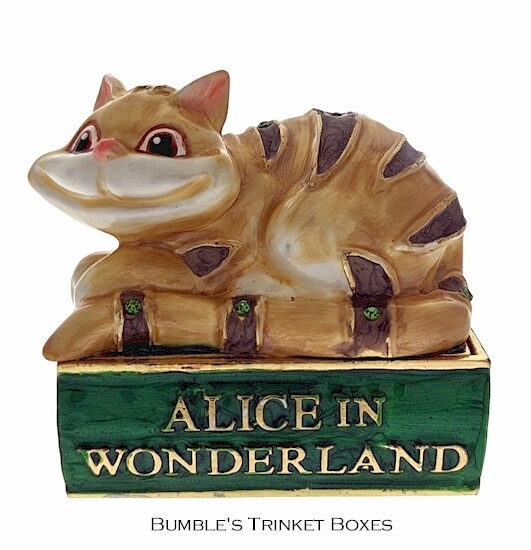 Cheshire Cat Trinket Box