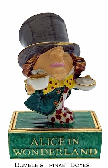 Mad Hatter Trinket Box