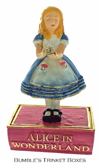 Alice in Wonderland Trinket Box