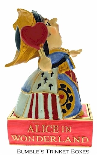Queen of Hearts Trinket Box