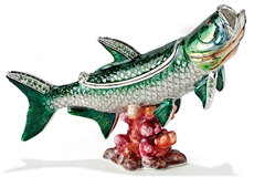 Tarpon Fish Trinket Box