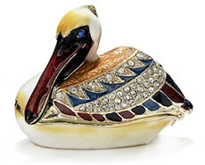 Pelican Trinket Box