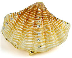 Scallop Shell Trinket Box