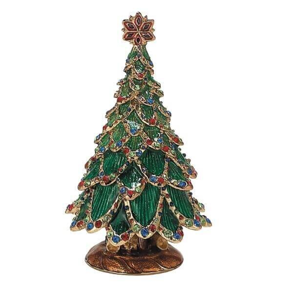 Christmas Tree Trinket Box