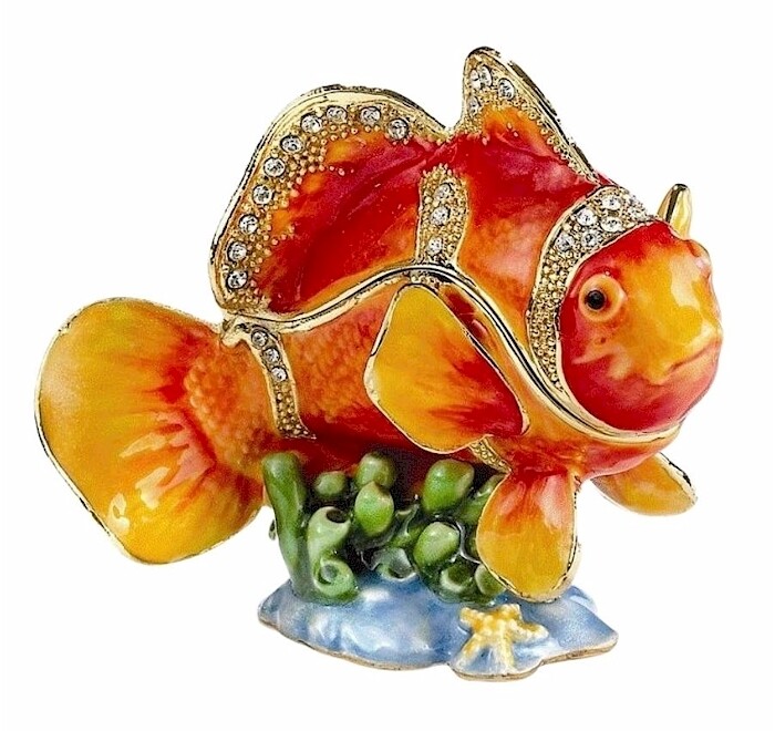 Clownfish Trinket Box