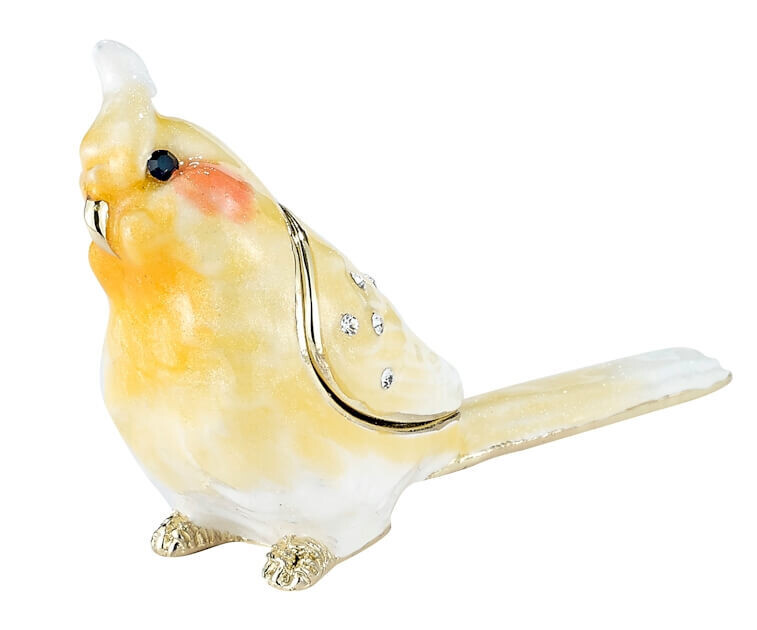 Cockatiel Trinket Box