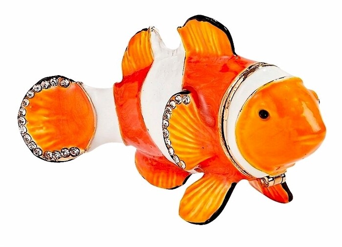 Clownfish Trinket Box