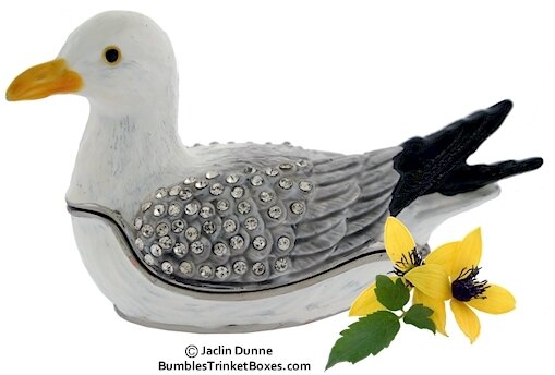 Seagull Trinket Box