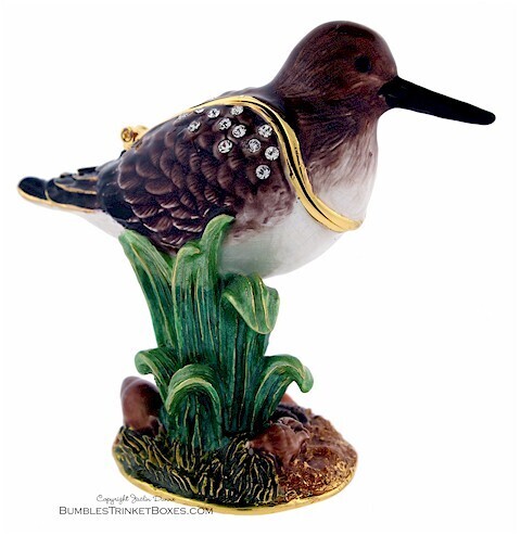 Sandpiper Trinket Box