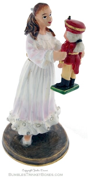 Clara and the Nutcracker Trinket Box