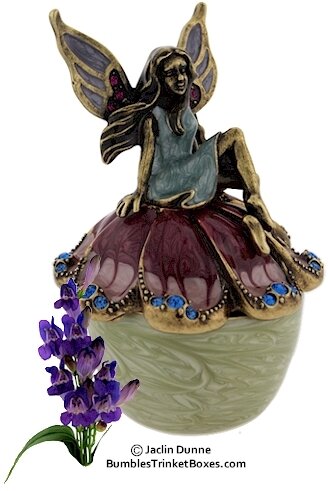 Flower Fairy Trinket Box