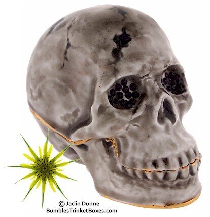 Skull Trinket Box