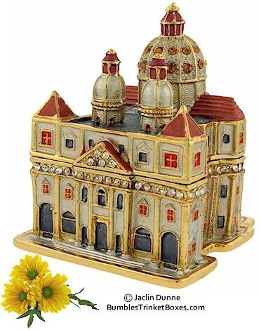 Vatican Church Trinket Box