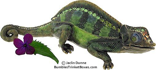 Lizard Trinket Box