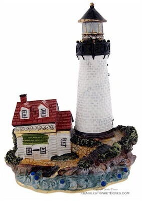 Lighthouse Trinket Trinket Box