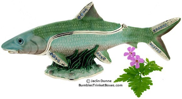 Bone Fish Trinket Box