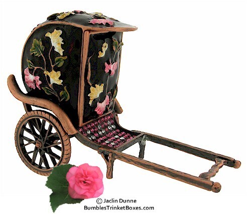 Rickshaw Trinket Box