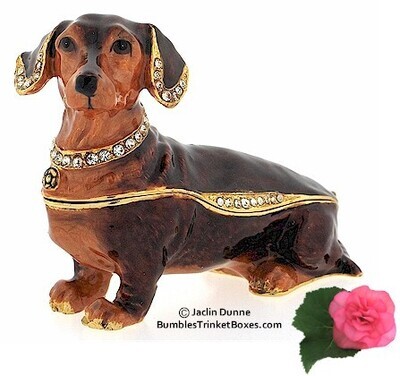 Dachshund Trinket Box