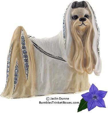 Maltese Trinket Box