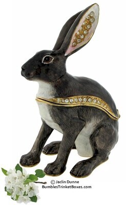 Jackrabbit Trinket Box