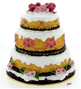 Cake Trinket Box