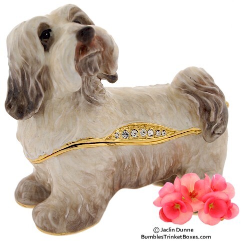 Havenese Dog Trinket Box