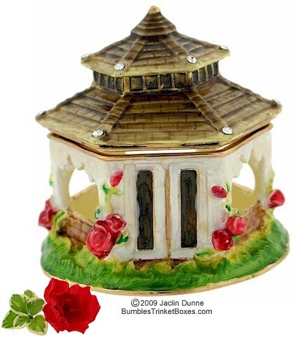 Gazebo Trinket Box