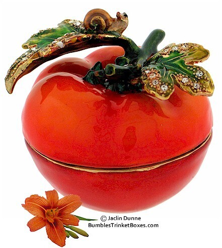 Tomato Trinket Box